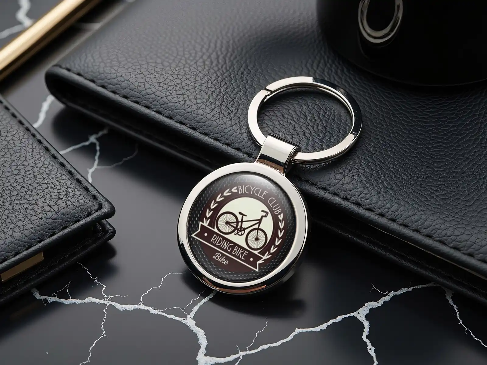 Keychain Sports Finish Universal Fit